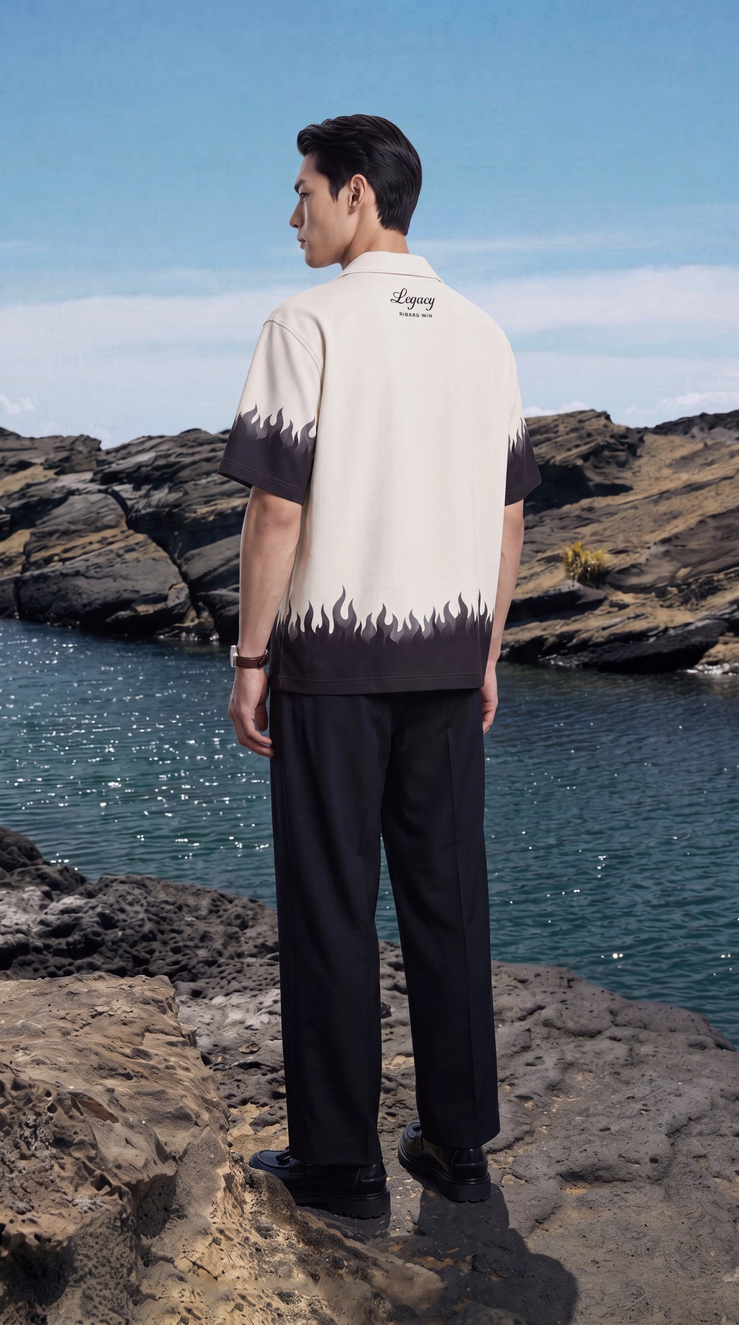 Ember Hem Camp Shirt
