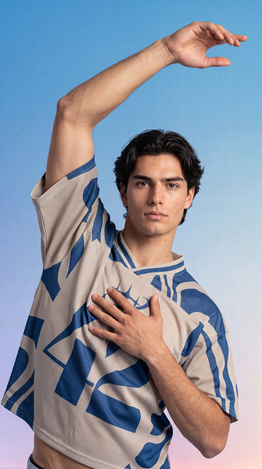 Fracture Mesh Jersey