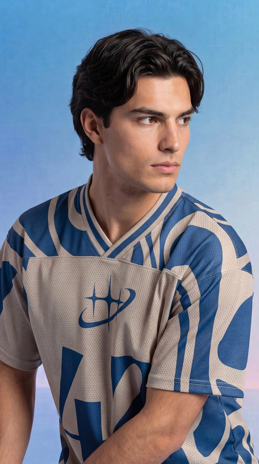 Fracture Mesh Jersey