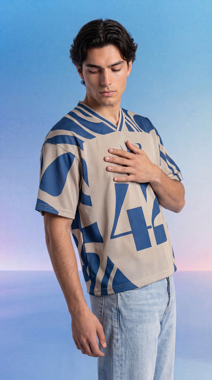 Fracture Mesh Jersey