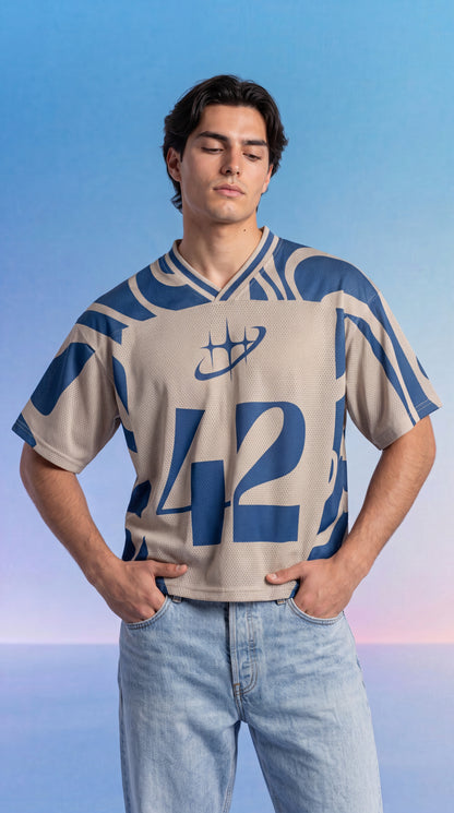 Fracture Mesh Jersey