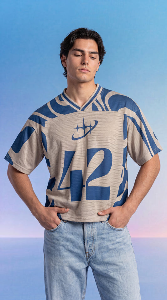 Fracture Mesh Jersey