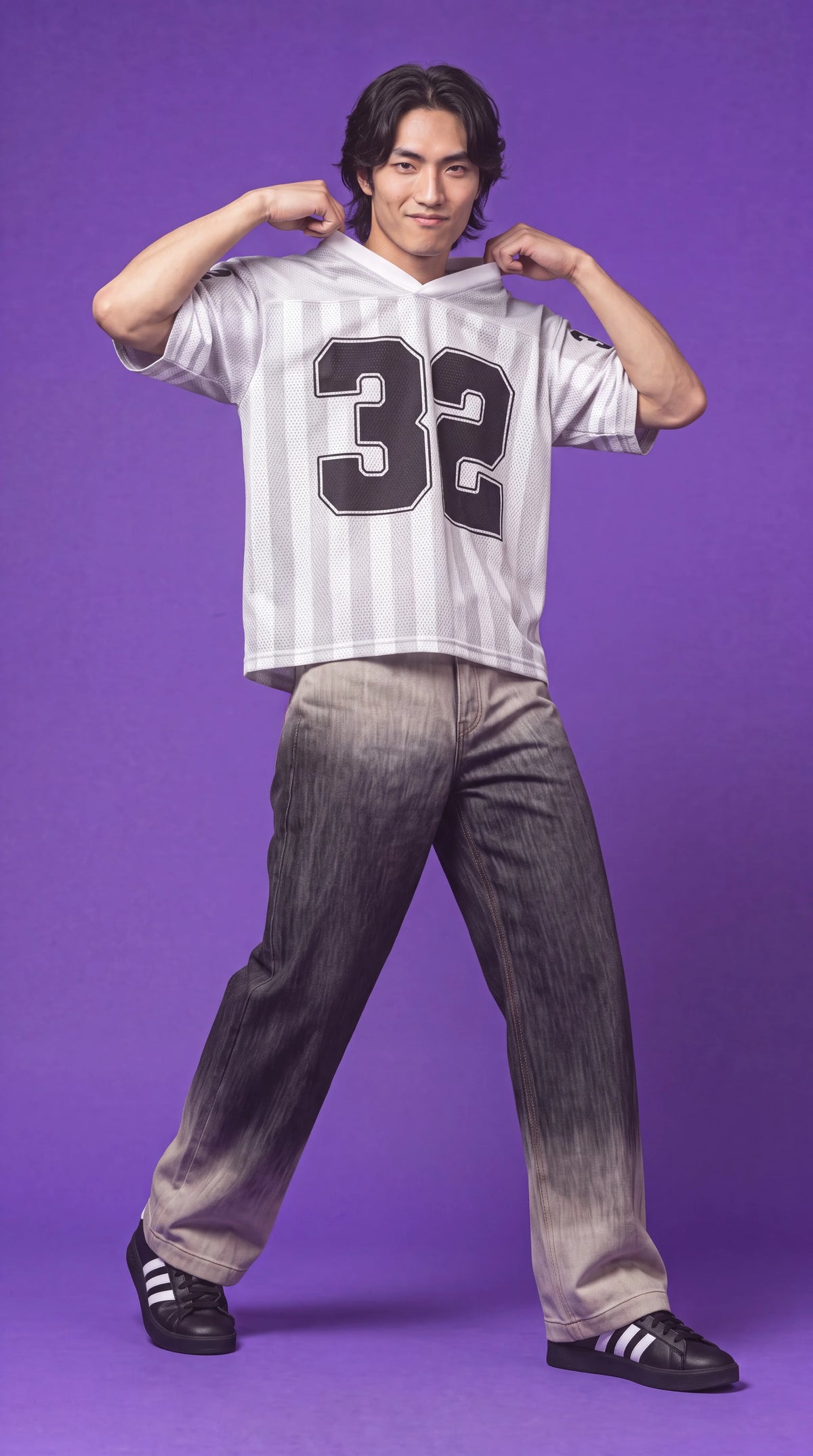 Contender Striped Jersey