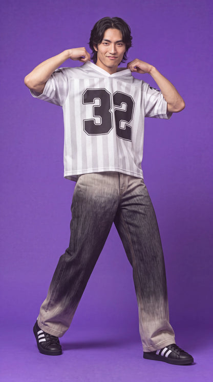 Contender Striped Jersey