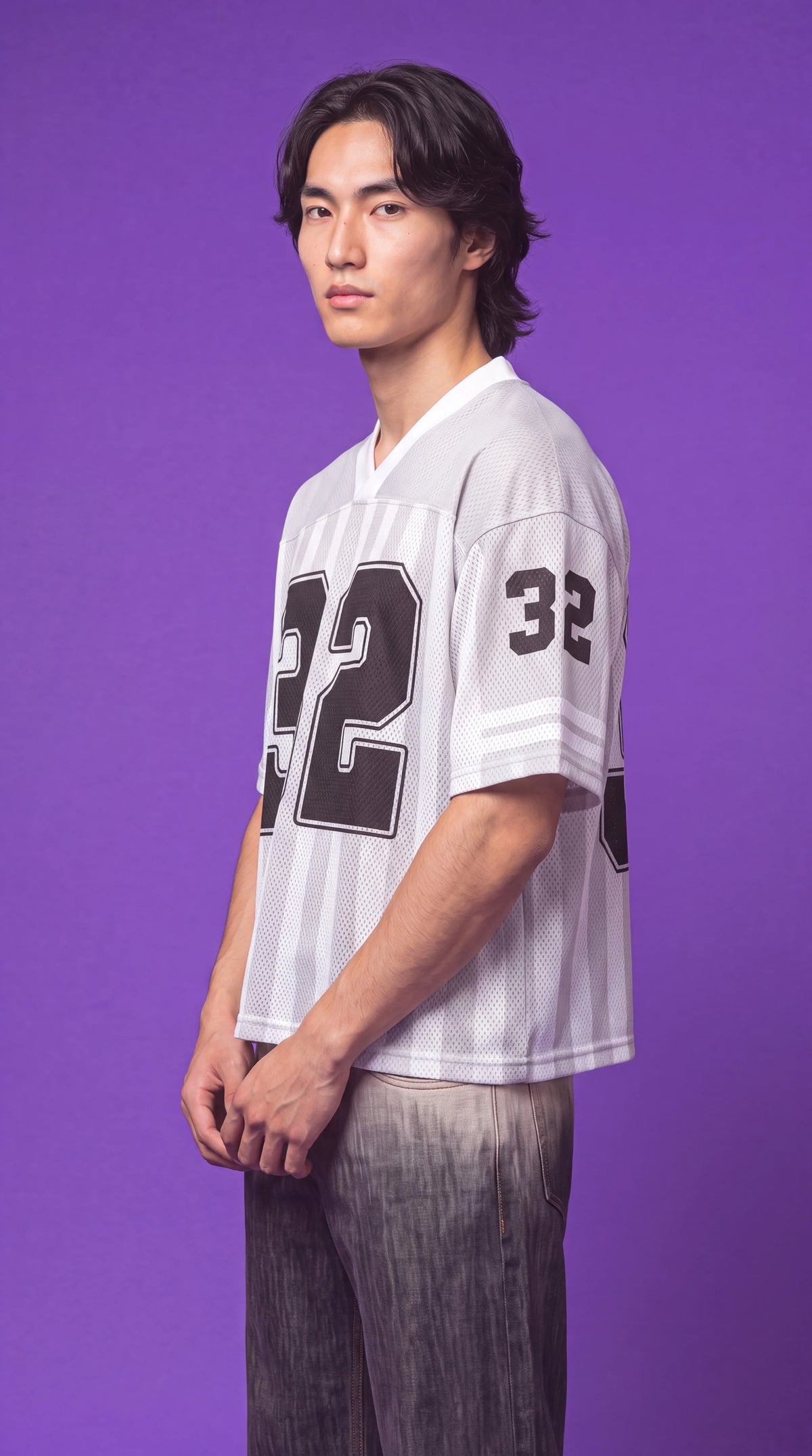 Contender Striped Jersey