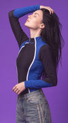 Current Zip Bodysuit
