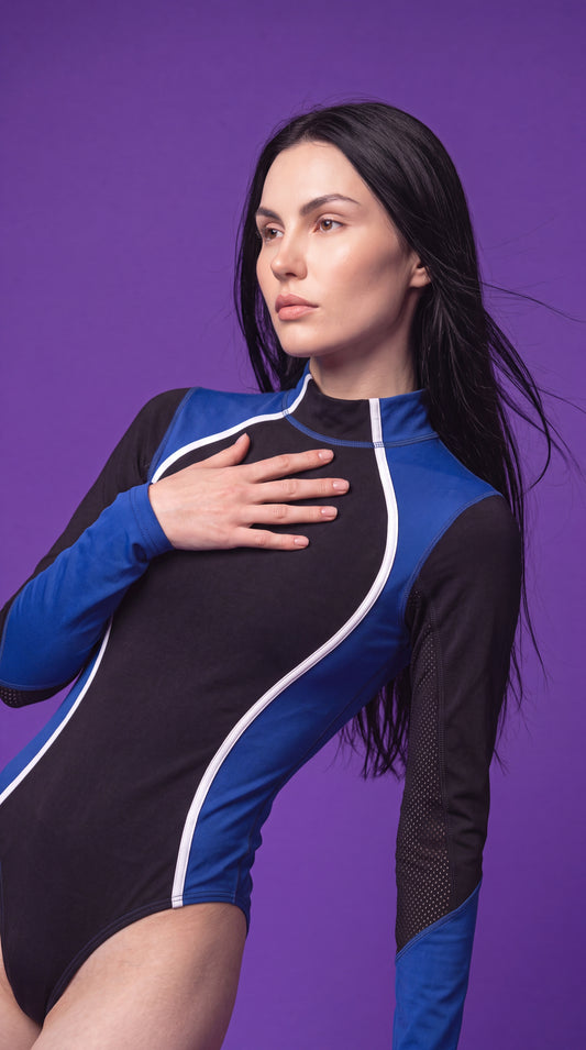 Current Zip Bodysuit