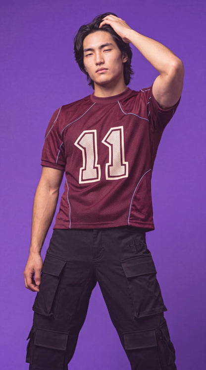 Circuit Mesh Jersey