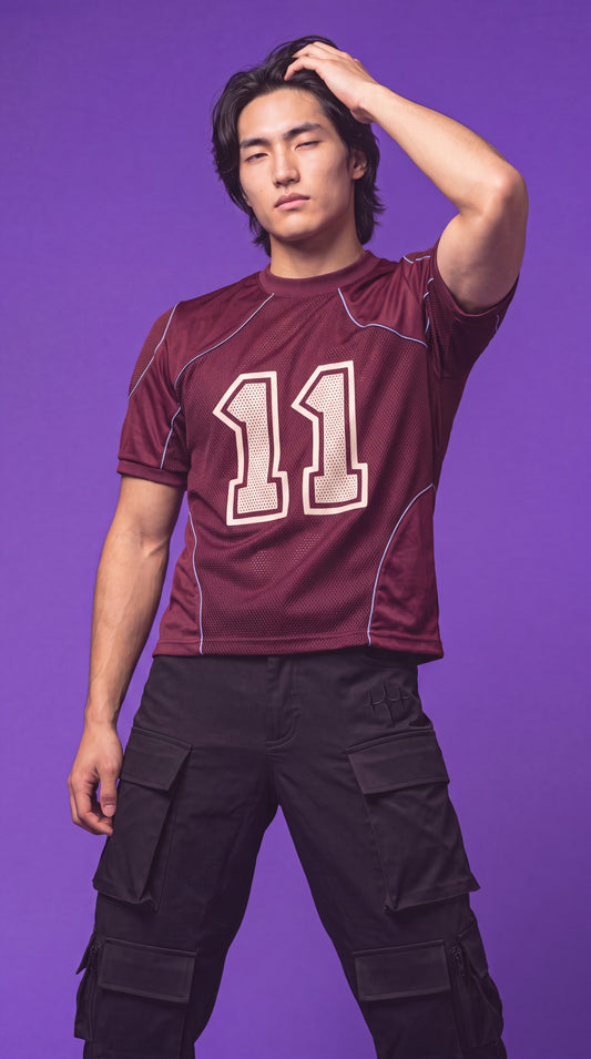 Circuit Mesh Jersey