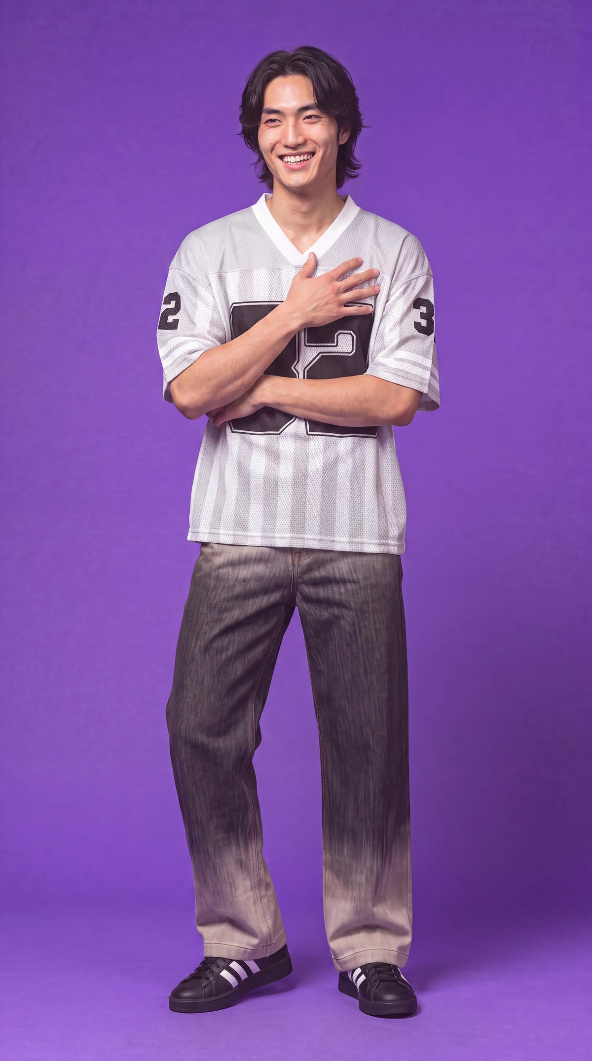 Contender Striped Jersey
