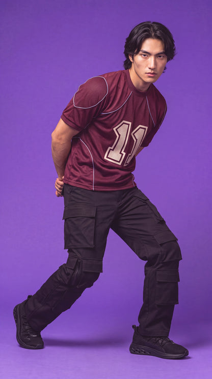Circuit Mesh Jersey