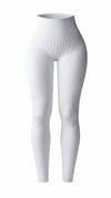 Whiteout Zip Crop Set