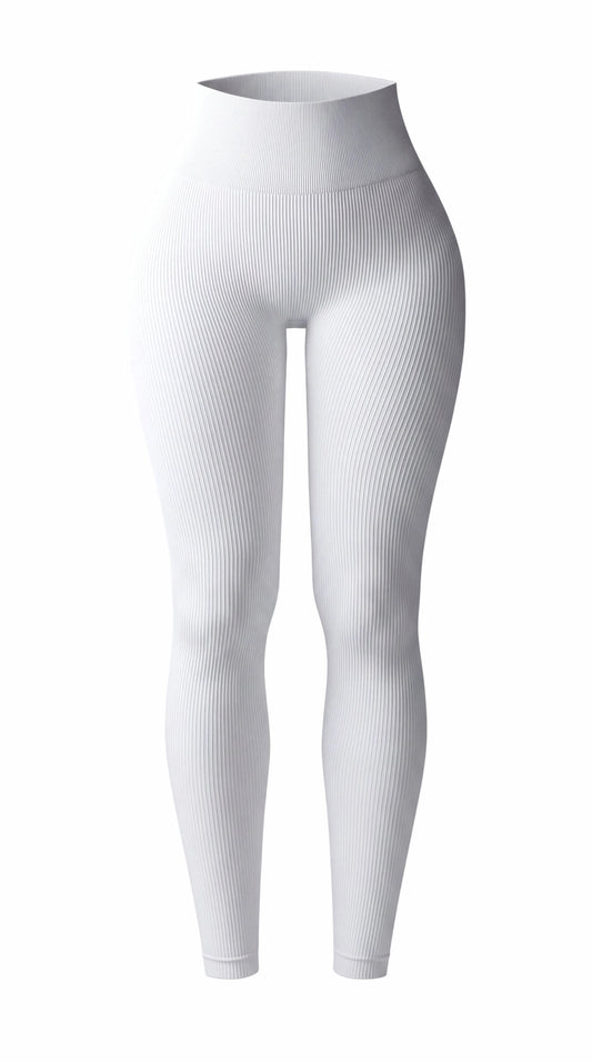 Whiteout Zip Crop Set