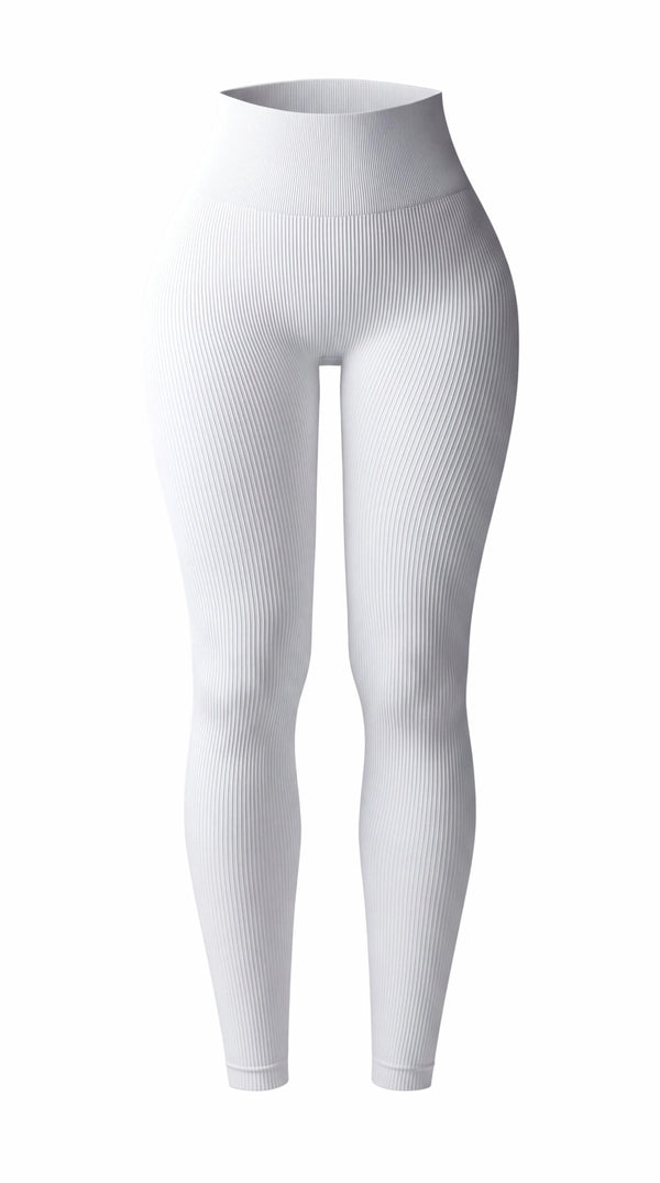 Whiteout Zip Crop Set