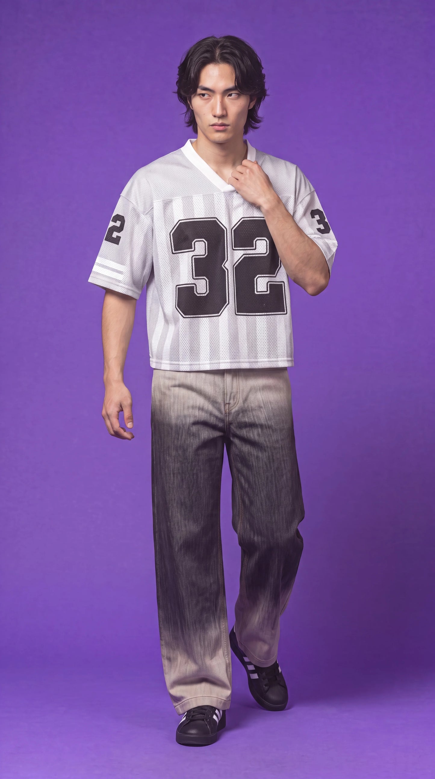 Contender Striped Jersey