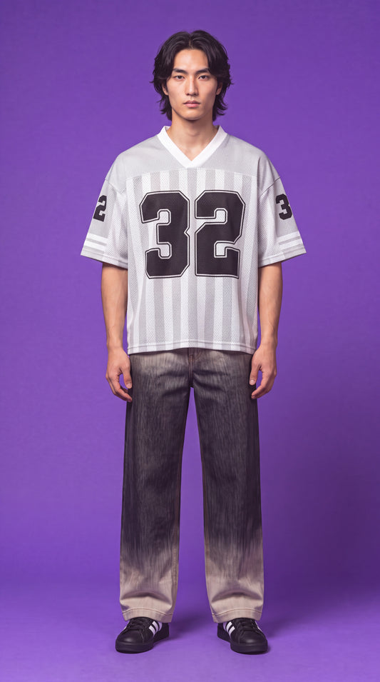 Contender Striped Jersey