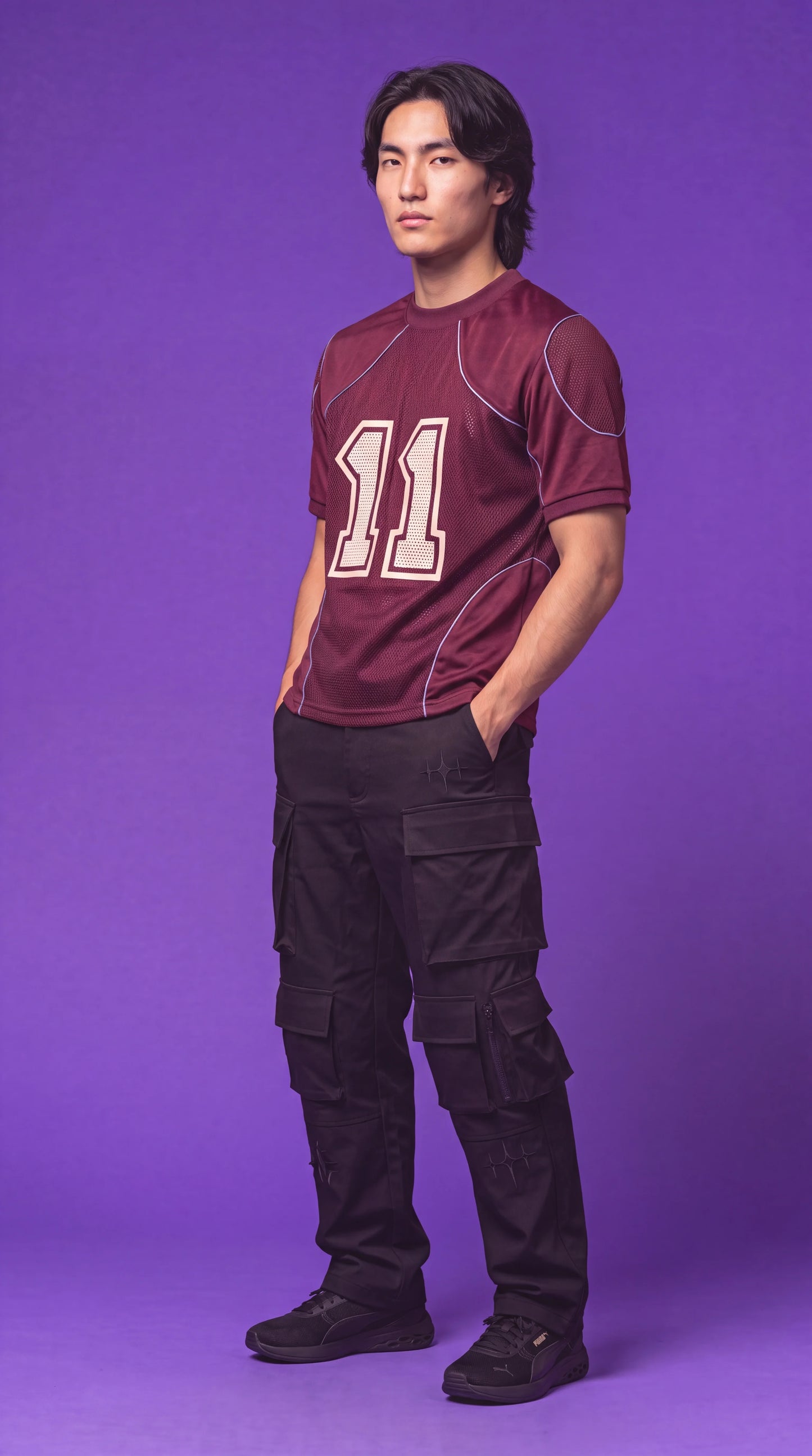 Circuit Mesh Jersey