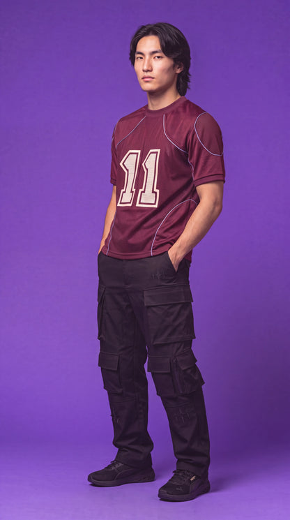 Circuit Mesh Jersey