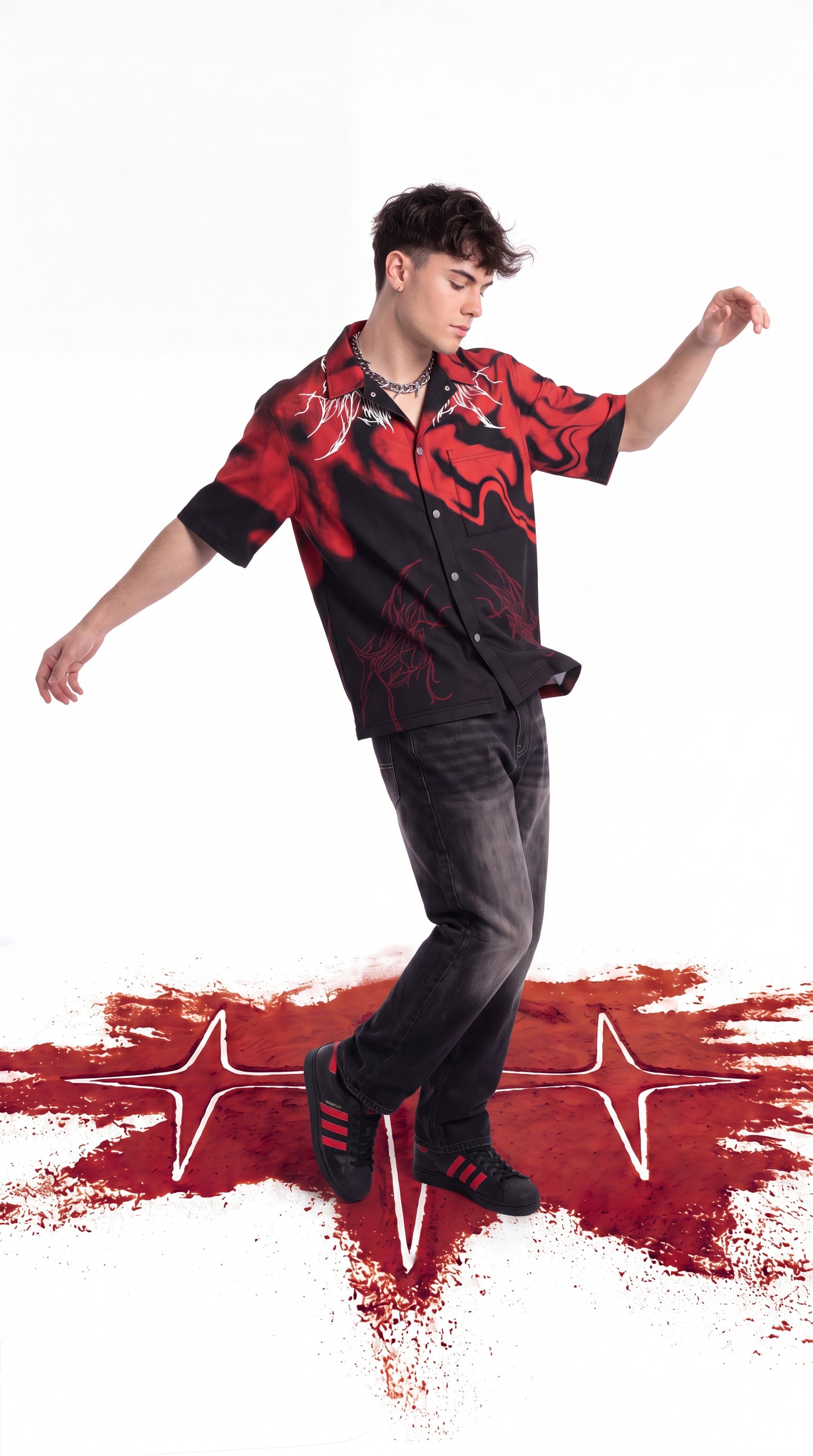 Bloodline Marble Shirt