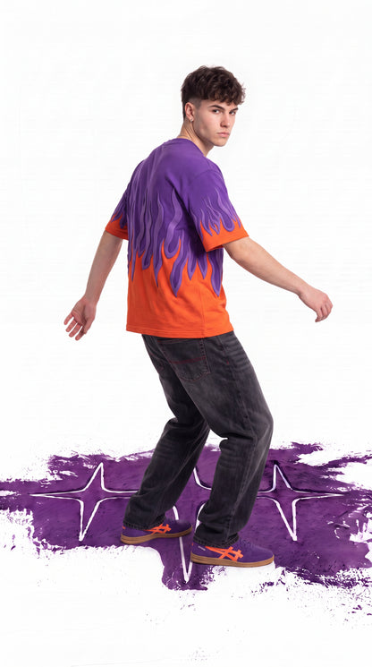 Ultraviolet Burn Sweatshirt