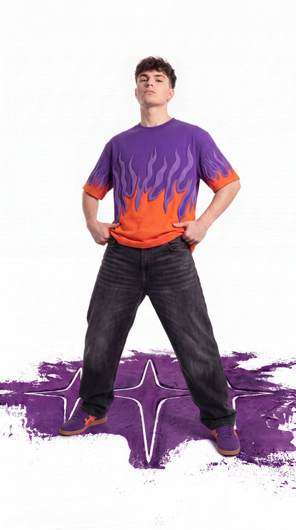 Ultraviolet Burn Sweatshirt