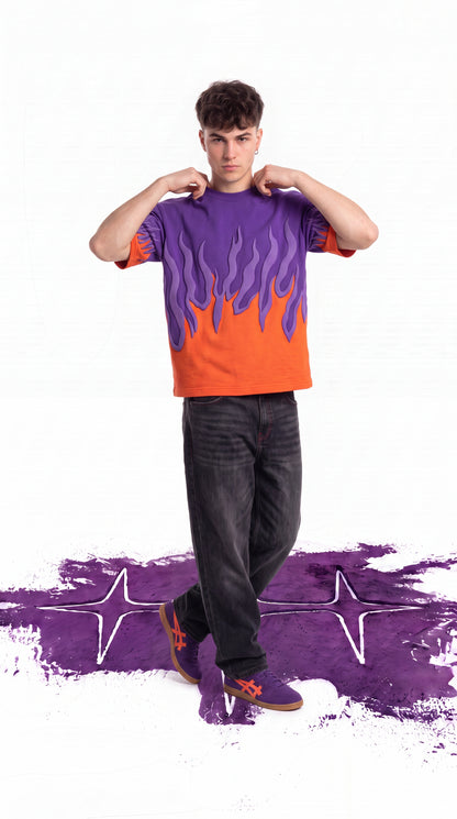 Ultraviolet Burn Sweatshirt