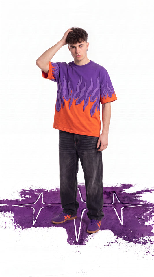 Ultraviolet Burn Sweatshirt