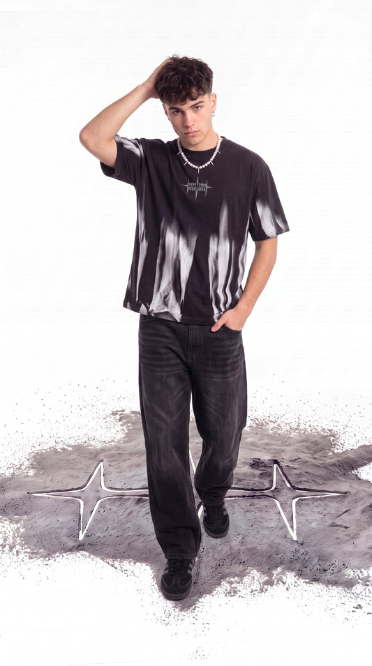 Bleached Static Tee