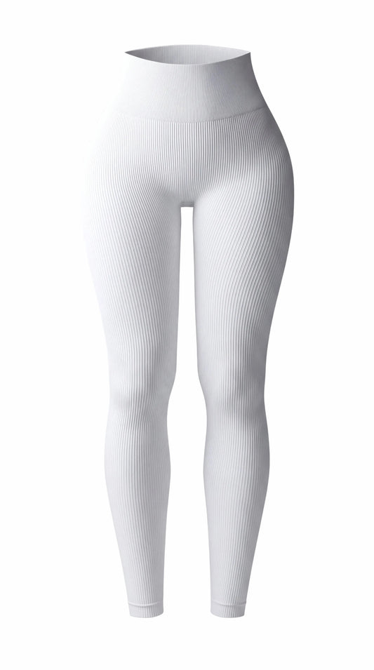 Whiteout Zip Crop Set