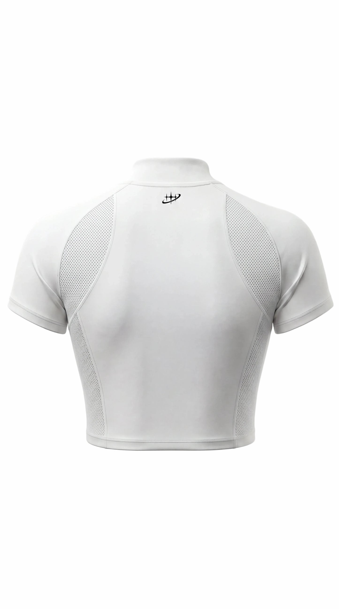 Whiteout Zip Crop Set