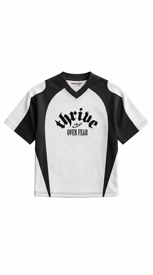 Binary Mesh Jersey