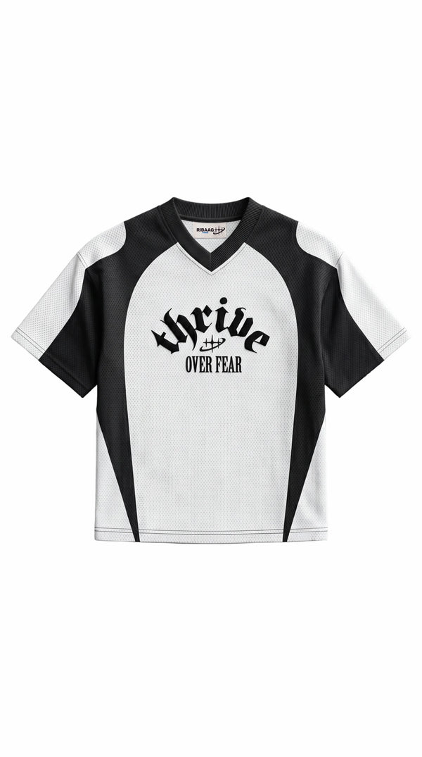 Binary Mesh Jersey
