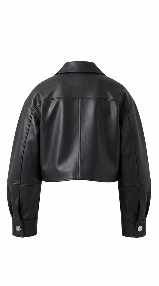 Onyx Leather Jacket