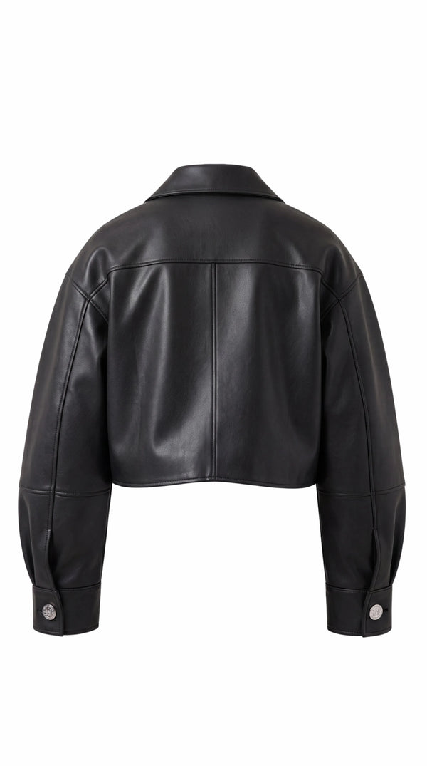 Onyx Leather Jacket