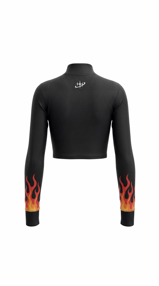 Cinder Crop Zip