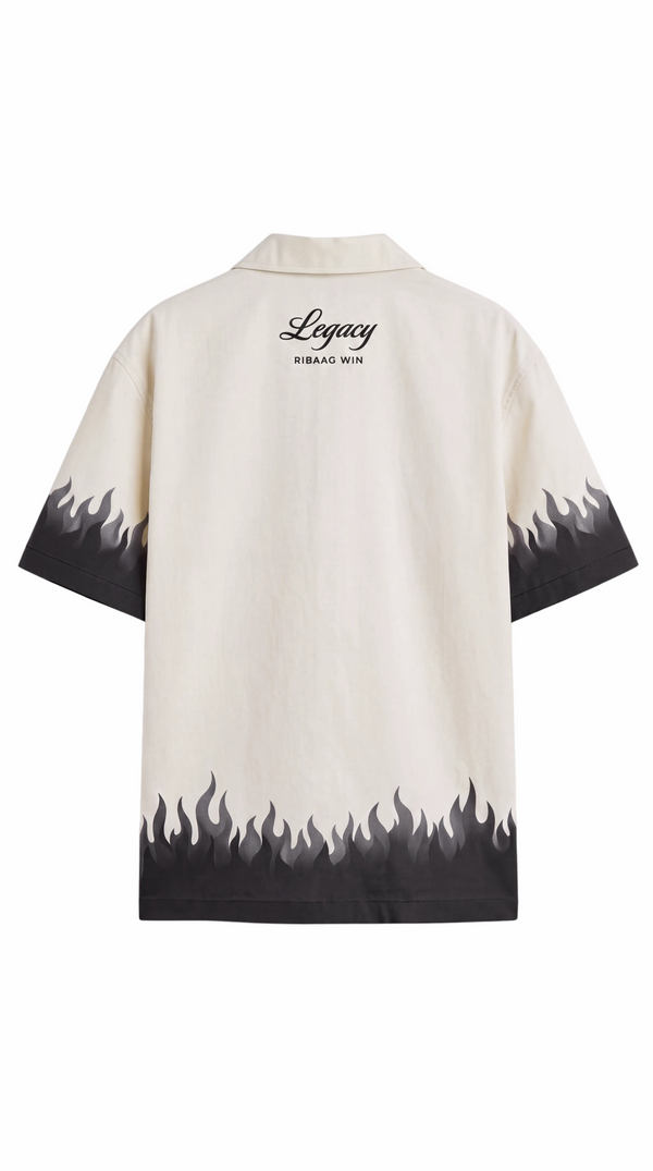 Ember Hem Camp Shirt