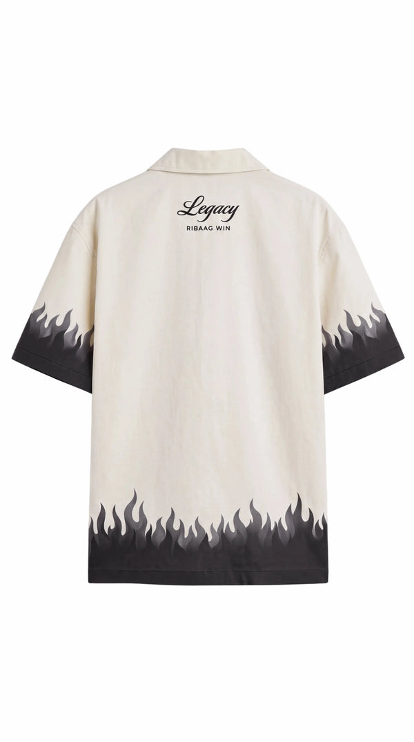 Ember Hem Camp Shirt