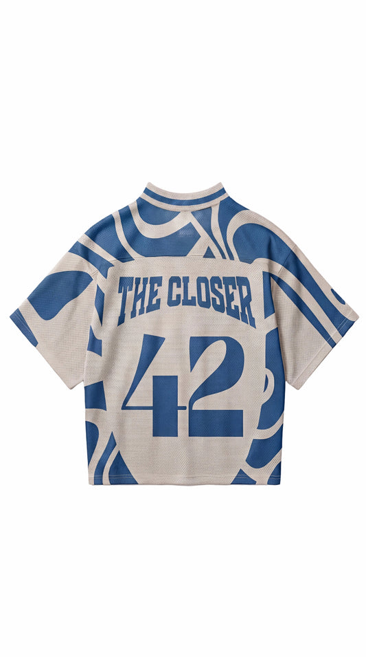 Fracture Mesh Jersey