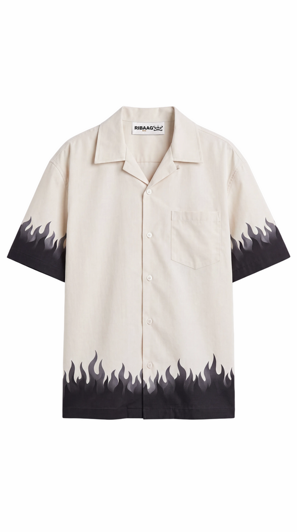 Ember Hem Camp Shirt