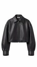 Onyx Leather Jacket