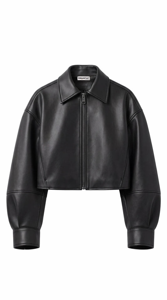 Onyx Leather Jacket