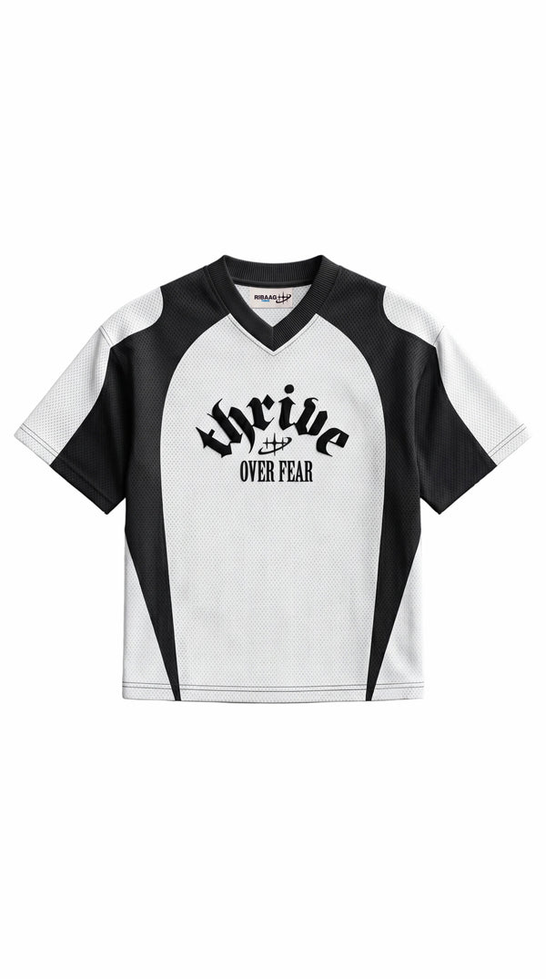 Binary Mesh Jersey